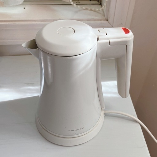レコルト　電気ケトル