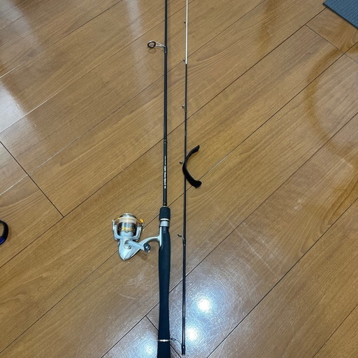 釣り竿　アジング