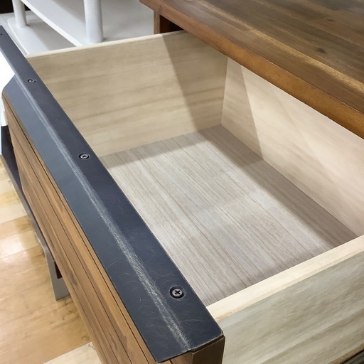 収納家具 【トレファク南浦和】テレビボード ダークブラウン