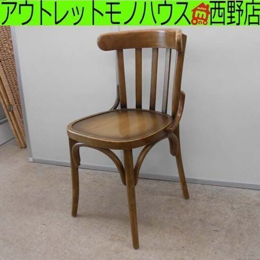 関家具 ヘルムⅡ ビストロチェア ダイニングチェア イス 椅子 ノットアンティークス クラッシュゲート 札幌市 西区