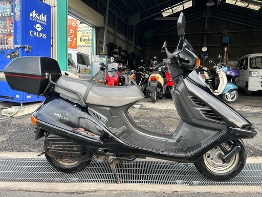 ホンダ スペーシー125 JF03 レストアベース