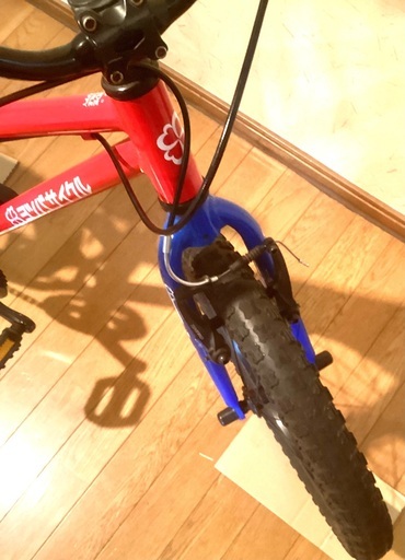 ヨツバサイクル 18インチ 完全室内保管 送料込】ヨツバサイクル 18