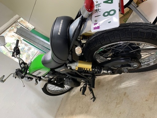 KAWASAKI TR250 美品