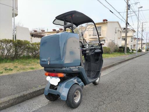 ジャイロX カスタム車　2ストローク車 ⭐︎ジャイロX⭐︎カスタム車⭐︎ミニカー仕様⭐︎バッテリー新品