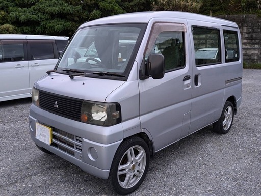 H21年ミニキャブ AT 車検 令和8年3月 バン 軽バン 貨物