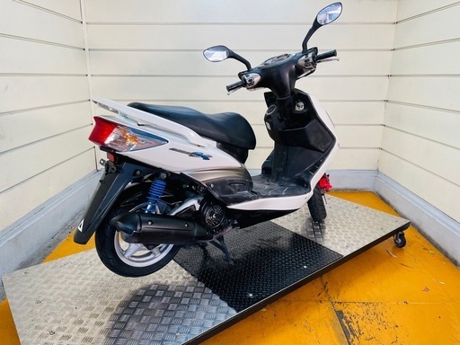 23857km 始動動画あり ヤマハ　シグナス125X　SE37 小型 23857km ☆始動動画あり☆ ヤマハ シグナス125X SE37 小型 ヤマハ