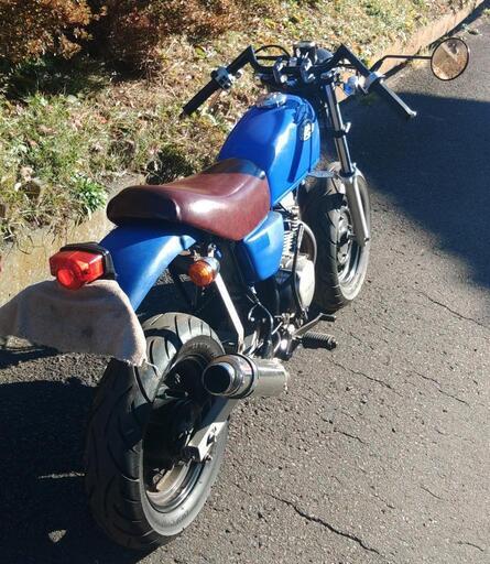 エイプ50　青　(No.2302) エイプ50 青 (No.2302) 2025年最新】ホンダ エイプ50(Ape50)の