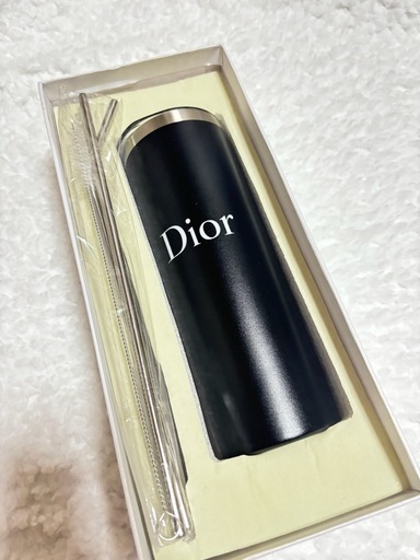 新品未使用 ノベルティ Dior ステンレスボトル
