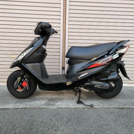 SYM JET V 125 小型 原付二種 通勤通学等に！ エス・ワイ・エム（SYM）
