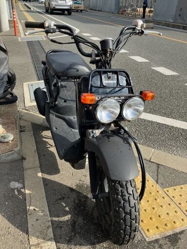 実働 ズーマー インジェクション AF58-19 黒 福岡市南区 ホンダ