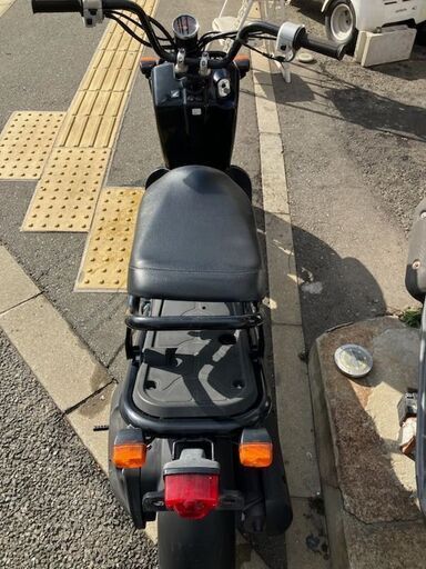 実働　ズーマー　インジェクション　AF58-19　黒　福岡市南区 実働 ズーマー インジェクション AF58-19 黒 福岡市南区 ホンダ