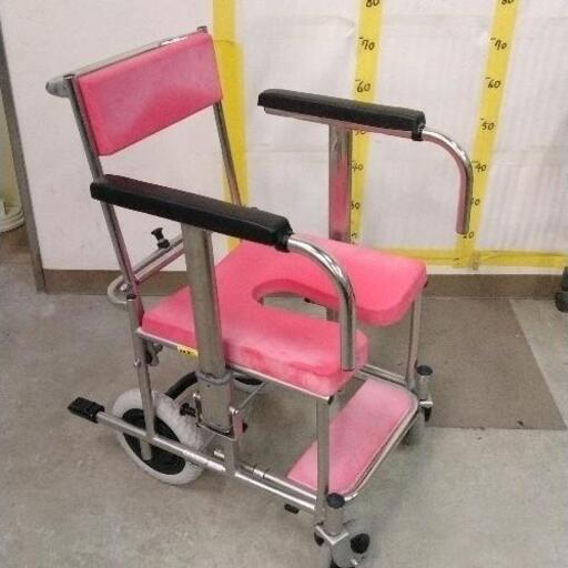 1225-281 入浴介護用車椅子