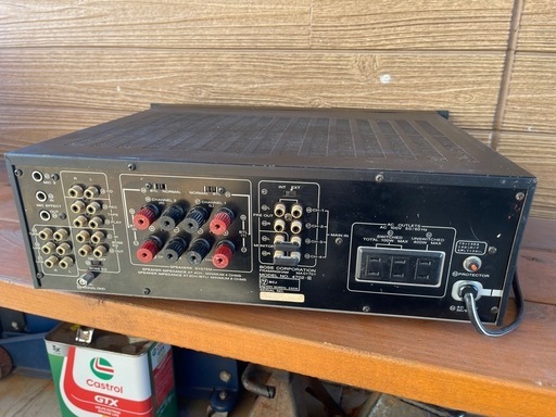 BOSE4702Ⅲ 4チャンネルプリメインアンプ BOSE 4702-III ステレオ