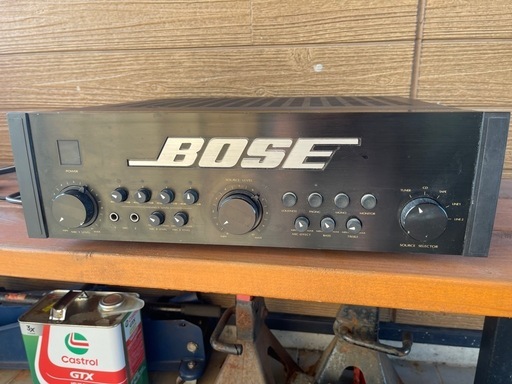 ポーズ BOSE 4702- Ⅰ プリメインアンプ ポーズ BOSE 4702- Ⅰ
