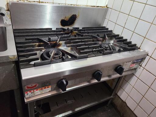 業務用　コンロ