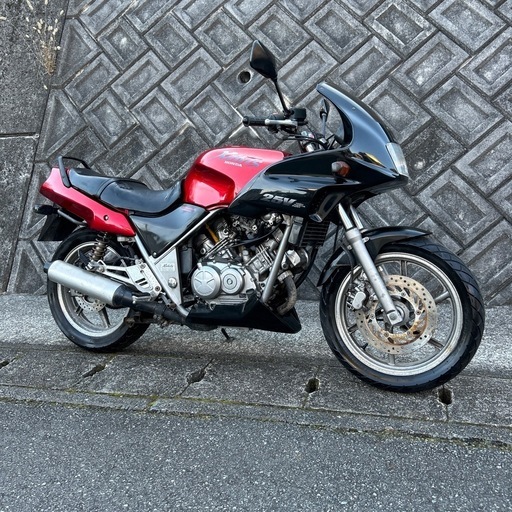 ホンダゼルビス250低走行車！