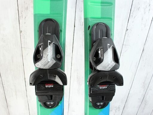 お引取り限定 elan エラン カービングスキー4点セット 板130cm ブーツ