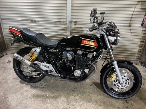 xjr400 4HM ワルツ機械　NAKANO 外装塗立て　始動動画有