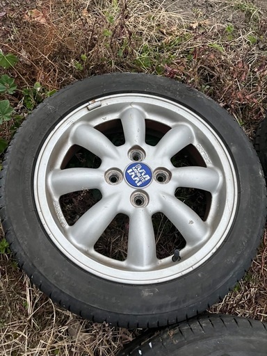 ミニライト　15インチホイール　2/2 4本セットのうちの2本　No② ダイハツ ミニライト 15インチ 4本セット MINILITE ミニライト 15