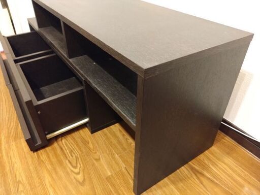 R226 NITORI テレビ台(ローボードレシェンテ 180LB MBR) 美品