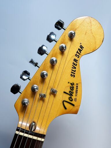 TOKAI Silver Star SS38 1981年製ブラック スパロゴ ラージヘッド