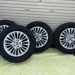 40ヴェルファイア新車外しタイヤ4本セット