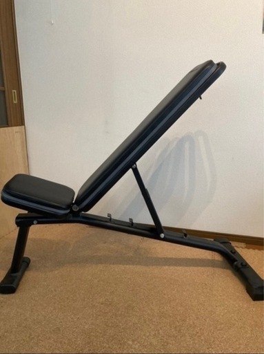 ダンベル60kg バーベル120cm トレーニング ベンチ リーディングエッジ 