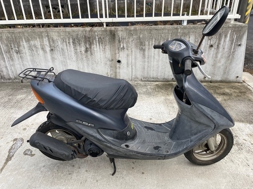 ライブディオZX 本物 (検)原付き オートバイ スクーター バイク 通学