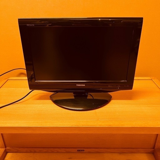 JHF0030 TOSHIBA REGZA 19型液晶カラーテレビ