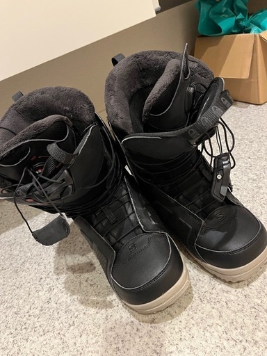 SALOMON スノーボードブーツ 25.5 サロモン スノーボードブーツ 25.5cm