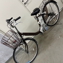 NEXT GEAR 軽快車 27インチ オートライト 6段ギア 中古