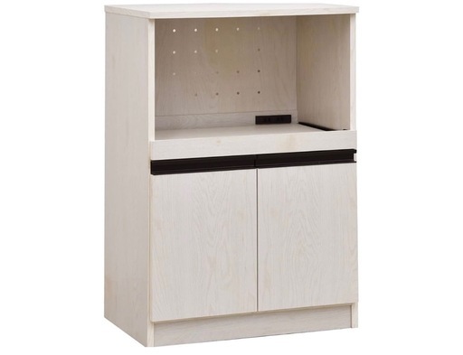 ジモティ来店特価!! 食器棚 ダークブラウン J-0931