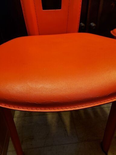 4脚在庫あり】 ② IDC 大塚家具 ダイニングチェア ハイバックチェア