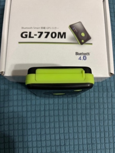 Transystem GL-770M Bluetooth Smart搭載 GPSロガー（中古】GPS