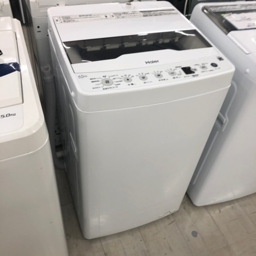 安心の一年保証付き！！ Haier 全自動洗濯機2023年製4.5kg 50Hz 