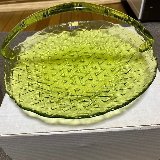 クラタガラスフルーツバスケット