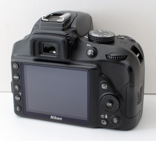 ☆Nikon D3400☆S数約2720回○美品○超初心者向け○超小型・軽量 1ヶ月 