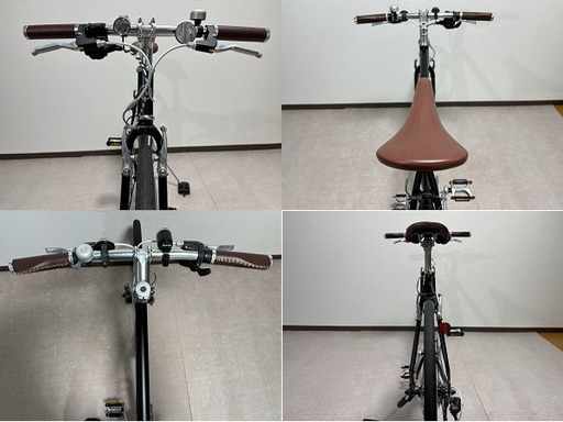 ☆美品☆】WEEKEND BIKES - HD / ASAHI【整備済み】CS005