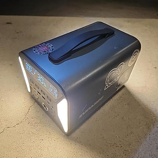 SUPAREE ポータブル電源 大容 量正弦波 1000w 1101WH/297600Mah