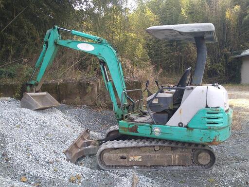 福岡県　IHI30J  ３tクラス　0.15 m3　ユンボ　建設機械　重機　バックホー