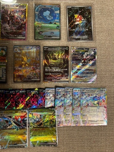 ポケモンカード引退の為。 ポケモンカード 引退品 汎用カード大量