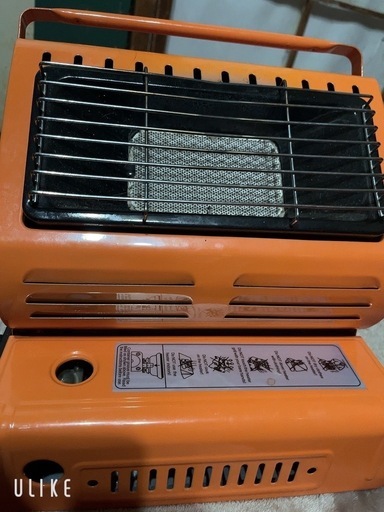 カセットガスストーブ