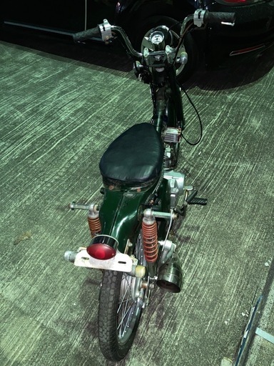 Honda カブ カスタム 定番にして王道スタイルのホンダ「スーパーカブ