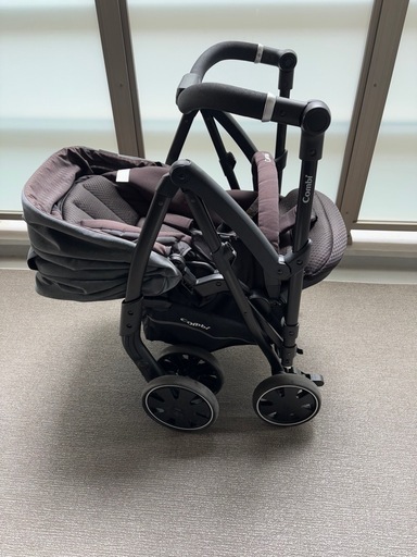 combi コンビ ベビーカー AttO type-C ローマングレー