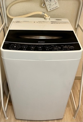 【キャンセルになったので再度募集】洗濯機 haier 2019年製