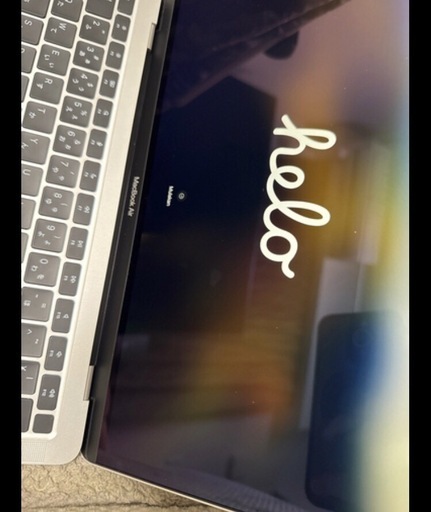 値下げ交渉有MacBook Air M1 2020 メモリ8GB ストレージ256GB 値下げ