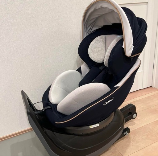 Combi コンビ ネイビー クルムーヴ スマート ISOFIX JL-590 コンビ