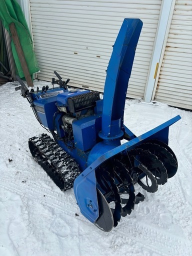 除雪機 10馬力