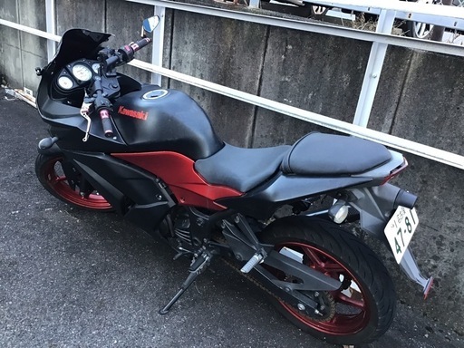 商談中レストアベース　カワサキ　ニンジャ250 実働