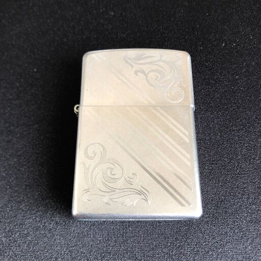 zippo　アラベスク　2014年7月製　フリント新品交換済
